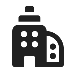 Building Skyscraper SVG Icon